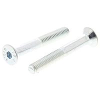 アールエスコンポーネンツ RS PRO 六角穴付ボルト M4 x 30mm 鋼 491-5108 1箱(50個)（直送品）