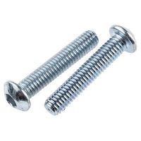 アールエスコンポーネンツ RS PRO 六角穴付ボルト M6 x 30mm六角ソケットボタン 491-5300 1箱(50個)（直送品）