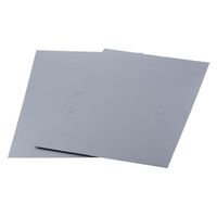 アールエスコンポーネンツ メタルシート RS PRO 500mm x 300mm 1.2mm 661-4797 1セット(2個)（直送品）