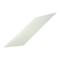 アールエスコンポーネンツ メタルシート RS PRO 500mm x 300mm 1mm 559-123 1セット(2個)（直送品）