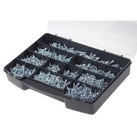 アールエスコンポーネンツ ネジ・ボルトセット RS PRO 1190個 鉄 No. 6， 8， 10 534-9552 1キット(1個)（直送品）