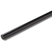 アールエスコンポーネンツ RS PRO， ナイロンロッド， Nylon， 1m 黒， 70mm径 514-372 1個（直送品）