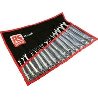 アールエスコンポーネンツ RS PRO スパナセット 14ピース 487-066 1セット（直送品）