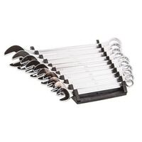 アールエスコンポーネンツ RS PRO スパナセット 10ピース 487-084 1セット（直送品）