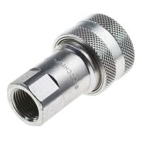 アールエスコンポーネンツ RS PRO 油圧クイックコネクトカップリング 1/2インチ 733-5606 1個（直送品）