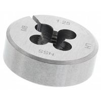 RS PRO ねじ切りダイ M8 x 1.25mm ピッチ ， 33.33mm 外径 11.11mm 厚さ 668-0769 1個（直送品）