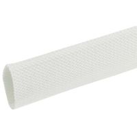 アールエスコンポーネンツ RS PRO ケーブルシールド 20mm ナチュラル ファイバーグラス 668-1258 1袋(5m)（直送品）