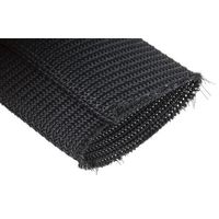 アールエスコンポーネンツ RS PRO ケーブルシールド 32mm 黒 PET 668-1282 1袋(3m)（直送品）