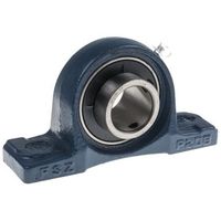 アールエスコンポーネンツ ピローブロックベアリング RS PRO 750-8970 1個（直送品）