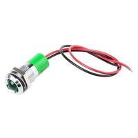 アールエスコンポーネンツ RS PRO 表示灯， 220V ac， 緑， 実装ホールサイズ:14mm 722-7482 1個（直送品）