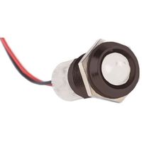 アールエスコンポーネンツ RS PRO 表示灯， 110V ac， 白， 実装ホールサイズ:14mm 722-7502 1個（直送品）