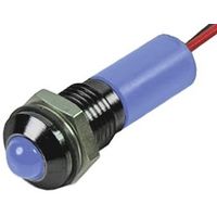 アールエスコンポーネンツ RS PRO 表示灯， 2V dc， 青， 実装ホールサイズ:6mm 722-7710 1個（直送品）