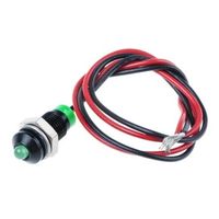 アールエスコンポーネンツ RS PRO 表示灯， 2V dc， 緑， 実装ホールサイズ:6mm 722-7713 1個（直送品）