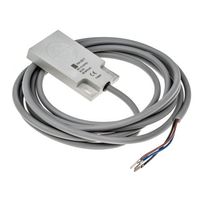 アールエスコンポーネンツ RS PRO 近接センサ ブロック形 検出範囲 8 mm 184-5571 1個（直送品）