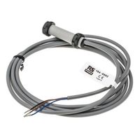 アールエスコンポーネンツ RS PRO 近接センサ バレル形 検出範囲 2 mm ねじの呼び M12 x 1 184-5582 1個（直送品）