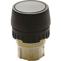 アールエスコンポーネンツ RS PRO， プッシュボタン， スプリングリターン， 黒 784-0066 1個（直送品）