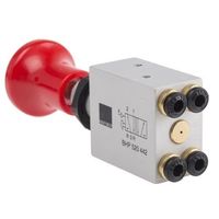 アールエスコンポーネンツ RS PRO 手動バルブ プッシュプル ポート数:4/2 プッシュイン4 mm 784-0072 1個（直送品）