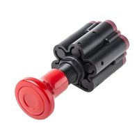 アールエスコンポーネンツ RS PRO 手動バルブ プッシュプル ポート数:4/2 プッシュイン6 mm 784-0076 1個（直送品）