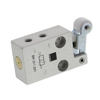 アールエスコンポーネンツ RS PRO 手動バルブ レバー ポート数:3/2 Metric M5 784-0079 1個（直送品）