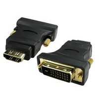 アールエスコンポーネンツ RS PRO A/Vコネクタアダプタ DVI-D HDMI 220-6488 1個（直送品）