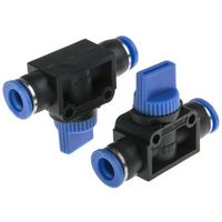 アールエスコンポーネンツ RS PRO 手動バルブ ロータリーノブ ポート数:2 916-0962 1ロット(10個)（直送品）