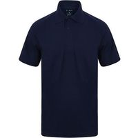 アールエスコンポーネンツ ポロシャツ RS PRO ユニセックス ネービー 綿、ポリエステル 137-0078 1個（直送品）