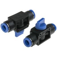 アールエスコンポーネンツ RS PRO 手動バルブ ロータリーノブ ポート数:2 916-0971 1ロット(10個)（直送品）