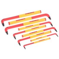 アールエスコンポーネンツ RS PRO トルクスキーセット L形 9ピース 917-1511 1セット（直送品）