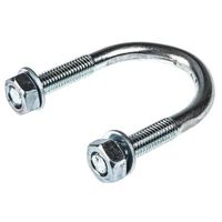 アールエスコンポーネンツ RS PRO Uボルト (鋼) M10 829-946 1袋(5個)（直送品）