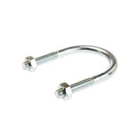 アールエスコンポーネンツ RS PRO Uボルト (鋼) M10 829-968 1袋(5個)（直送品）