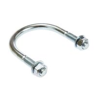 アールエスコンポーネンツ RS PRO Uボルト (鋼) M12 829-974 1袋(5個)（直送品）