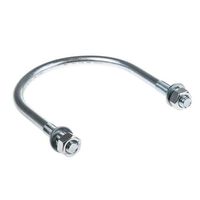 アールエスコンポーネンツ RS PRO Uボルト (鋼) M12 829-996 1袋(5個)（直送品）