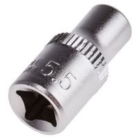 アールエスコンポーネンツ RS PRO ソケット Hexagon 5.5mm 830-3994 1個（直送品）