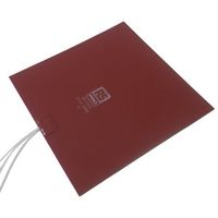 アールエスコンポーネンツ シリコンゴムヒーター RS PRO， 320 W， 8 x 8インチ， 230 V ac 181-2067 1個（直送品）