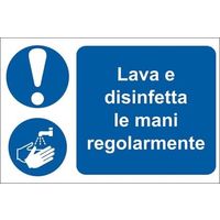 アールエスコンポーネンツ Lavare e disinfettare le mani regolarmen 201-3343 1個（直送品）