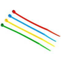 アールエスコンポーネンツ RS PRO 結束バンドキット， マルチカラー， PA66MP 201-3591 1キット（直送品）