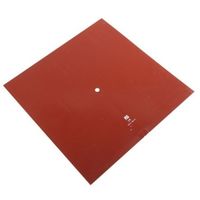 シリコンゴムヒーター RS PRO， 1.665 kW， 500 x 500mm， 240 V ac 106-5406 1個（直送品）