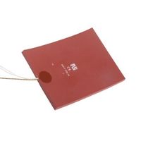 シリコンゴムヒーター RS PRO， 200 W， 150 x 200mm， 240 V ac 106-5408 1個（直送品）