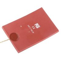 アールエスコンポーネンツ シリコンゴムヒーター RS PRO， 100 W， x 150mm， 240 V ac 106-5407 1個（直送品）