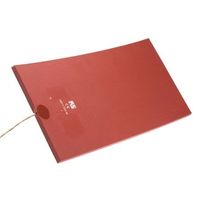 シリコンゴムヒーター RS PRO， 533 W， 200 x 400mm， 240 V ac 106-5410 1個（直送品）