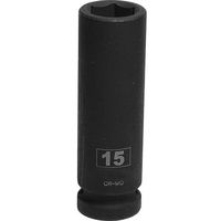 アールエスコンポーネンツ ディープインパクトソケット RS PRO 15mm 137-0917 1個（直送品）