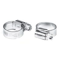 アールエスコンポーネンツ RS PRO ホースクリップ 11 → 16mm 軟鋼 145-0244 1袋(5個)（直送品）