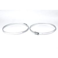 アールエスコンポーネンツ RS PRO ホースクリップ 120 → 140mm 軟鋼 145-0260 1袋(5個)（直送品）