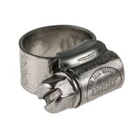 アールエスコンポーネンツ RS PRO ホースクリップ 9.5 → 12mm 9.5mm ステンレス鋼 145-0264 1袋(5個)（直送品）