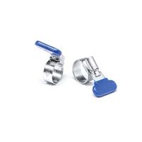 アールエスコンポーネンツ RS PRO ホースクリップ 11 → 16mm 9.5mm 亜鉛めっき軟鋼 145-0288 1袋(5個)（直送品）