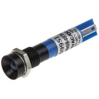 アールエスコンポーネンツ RS PRO 表示灯， 24V dc， 青， 実装ホールサイズ:8mm 209-951 1個（直送品）