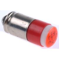アールエスコンポーネンツ RS PRO LED電球 赤 定格電圧:24V dc 210-018 1個（直送品）