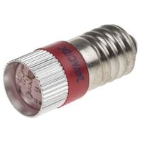アールエスコンポーネンツ RS PRO LED電球 赤 定格電圧:24V dc 210-030 1個（直送品）