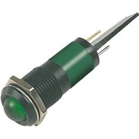 アールエスコンポーネンツ RS PRO 表示灯， 110V ac， 緑， 実装ホールサイズ:14mm 210-147 1個（直送品）