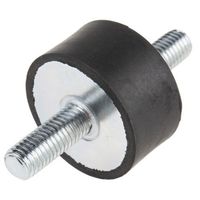 アールエスコンポーネンツ RS PRO 防振マウント，高さ:20mm オスーオス 162-3243 1個（直送品）